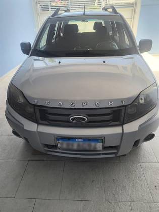 FORD ECOSPORT 1.6 FREESTYLE 8V FLEX 4P MANUAL